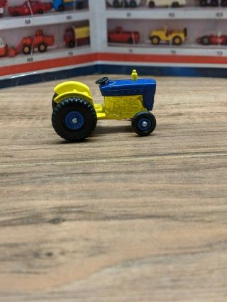 Matchbox Lesney ^ Rare 39c Ford Tractor Custom Edition - Reversed Colors