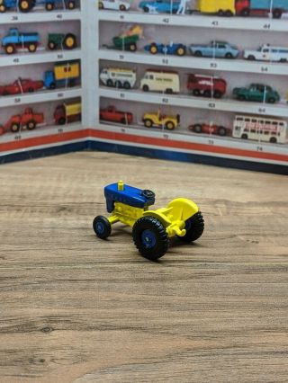 Matchbox Lesney ^ Rare 39C FORD TRACTOR Custom edition - REVERSED COLORS 3