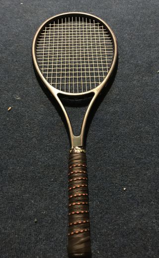 Classic Rare Pro Kennex Copper Ace Graphite Fiberglass Racquet Mid Racket
