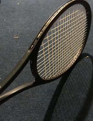 Classic Rare Pro Kennex Copper Ace GRAPHITE FIBERGLASS Racquet Mid Racket 2