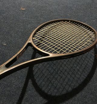 Classic Rare Pro Kennex Copper Ace GRAPHITE FIBERGLASS Racquet Mid Racket 3
