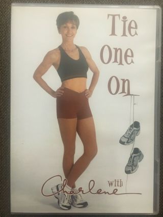 Charlene Prickett Dvd Fitness Ball Video Legs " Tie One On " 2004 - Ultra Rare