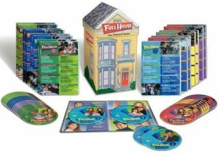 Full House Complete Tv Series Season 1 - 8 Dvd Rare " House " Box Set Oop