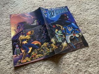 The Adventures of Sly Cooper Issue 2 2004 Rare Comic Hard to find 3