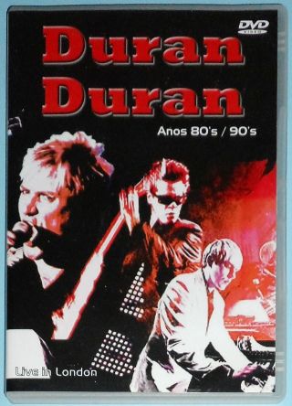 Duran Duran Live In London Dvd - Unofficial Brazil Mega Rare
