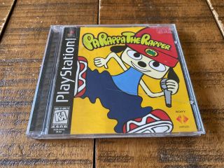 Parappa The Rapper (sony Playstation 1,  1997) Complete - Rare - Shape