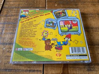 PaRappa the Rapper (Sony PlayStation 1,  1997) Complete - RARE - Shape 2
