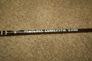 Vintage Fenwick Lunkerstik 2000 Fishing Rod 5 ' 6 