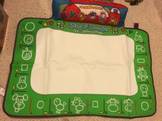 2006 Spin Master Aquadoodle Sing & Doodle Mat Children,  Draw,  Music Rare Find