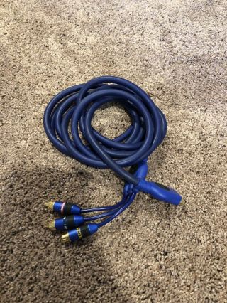 Rare Monster Ps1 Ps2 Ps3 Playstation S - Video Cable Cord S Video