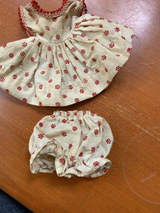 Vintage Ginger Cosmopolitan Doll & Toy Corp Dress With Panties 2