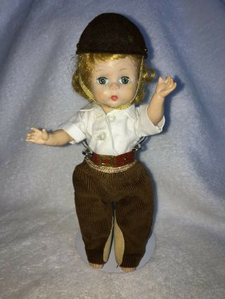 Vtg 1950s Madame Alexander - Kin 8 " Doll Riding Outfit,  Owner,  No Doll