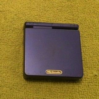 Gameboy Advance Sp Blue Console 2002 Nintendo Rare