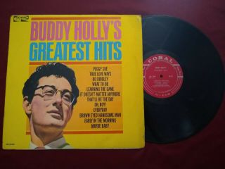 Buddy Holly Greatest Hits Rare Mexican Lp Rock N 
