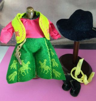Tagged Vintage Ginny Vogue Cowboy Outfit