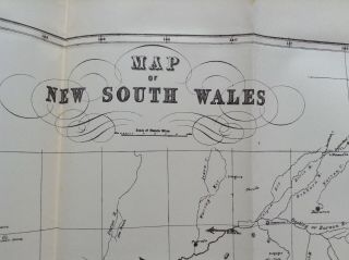 Map of South Wales showing Rainfall in 1881. 2