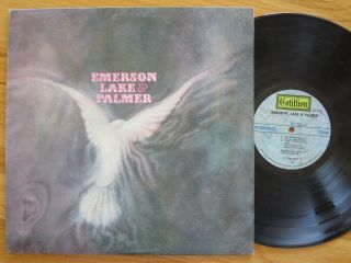 Rare Vintage Vinyl - Emerson,  Lake & Palmer - Cotillion Records Sd 9040 - Ex