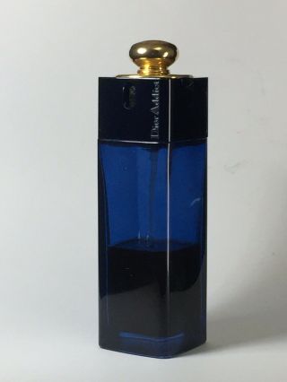 Dior Addict By Christian Dior 3.  4 Oz/100 Ml Eau De Parfum Spray Vintage Rare 40