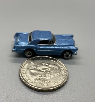 Micro Machines ‘56 Lincoln Continental Mark Ii Metallic Blue 1994 Lgti,  Rare