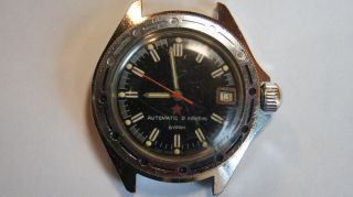 Rare Collectible Watch Vostok Buran Automatic Winding F72