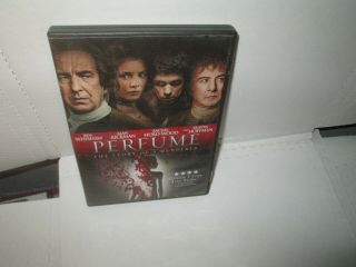 Perfume - Story Of A Murderer Rare Dvd Alan Rickman Dustin Hoffman Ben Whishaw