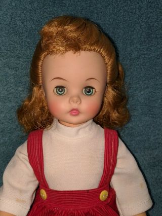 15 " Tall Vintage 1958 Kelly Marybell Edith Face Madame Alexander Doll