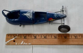 Vintage Monogram Model Race Car Body 1:25 ?,  Parts,  Junkyard Vehicle