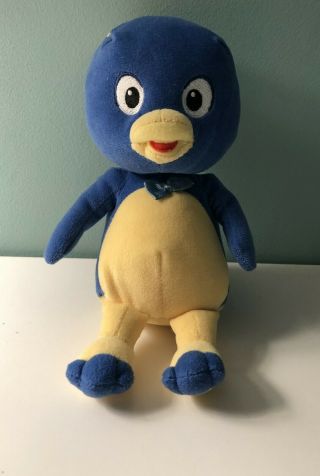 Ty Beanie Baby Pablo The Penguin The Backyardigans 2004 Rare Collector Plush