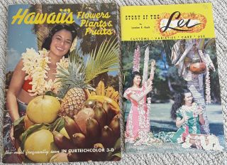 1963 Rare Vintage Book Hawaii 