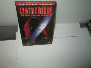 Leatherface - Texas Chainsaw Massacre Iii Rare Horror Dvd Viggo Mortensen 1989