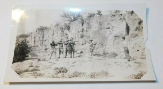 Rare World War 1 Military Army Firing Squad Execution Picture Photo Texas
