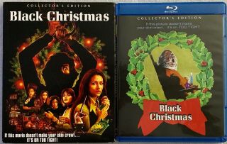 Black Christmas Collectors Edition Blu Ray,  Rare Oop Slipcover Shout Factory