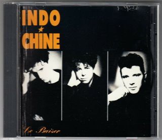 Indochine - Le Baiser Très Rare Cd Single Promo 1990 Bmg Canada