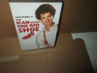 The Man With One Red Shoe Rare Dvd Tom Hanks Carrie Fisher Jim Belushi 1985