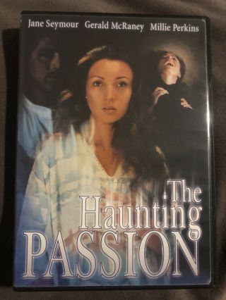 The Haunting Passion (dvd,  2003) Jane Seymour Millie Perkins Htf Rare Oop
