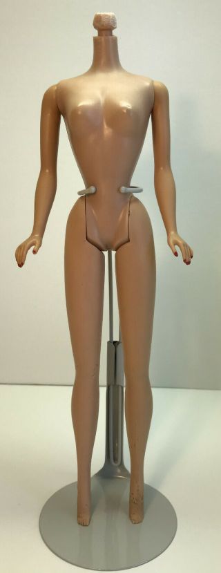 1965 - 1966 Vintage American Girl Barbie Doll Body Only - Tlc