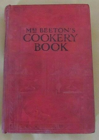 Antique: Mrs Beeton 