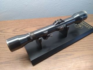 Rare B.  Nickel - Marburg Ziel 4x81 Sniper Scope (germany)