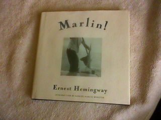 Marlin By Ernest Hemingway.  1992.  Limited Edition.  Only 1000 Made.  Rare Pics