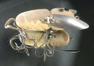 Old Heddon Mouse Crazy Crawler Fishing Rod Lure