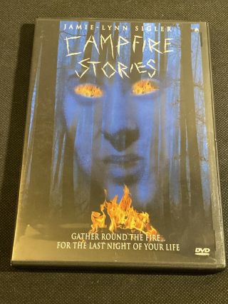 Campfire Stories (dvd,  2002) Rare Horror - Jamie - Lynn Sigler