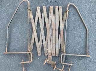 Antique Model T & A Ford Running Board Luggage Rack