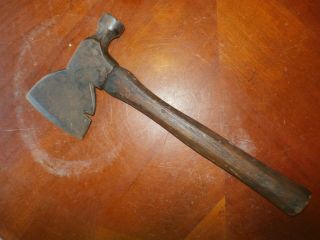 Vintage Antique Keen Kutter Axe Hatchet Hand Tool W/ Hammer Head