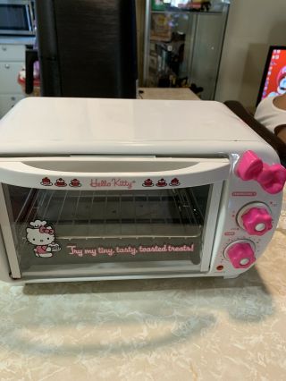 Rare Hello Kitty Toaster Oven