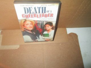 Death Of A Cheerleader Rare Dvd Mean Popular Girls Tori Spelling 1994