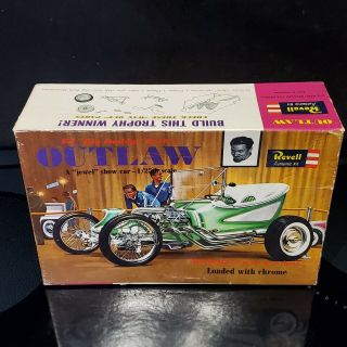 Revell 1:25 Ed Big Daddy Roth Outlaw Model Kit - Parts Or Completion
