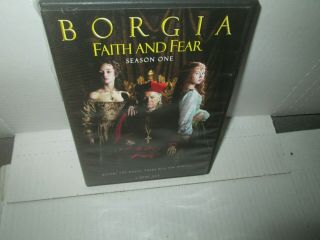 Bargia - Faith And Fear - Season One Rare (3 Disc) Dvd Set Vatican John Doman