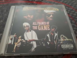 P.  T.  S - All Frames Of The Game 1996 Og Press U.  S Cd Rare Bay G - Funk Rap Oop