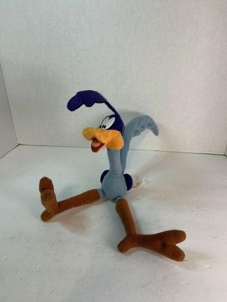 Rare Vintage 1994 Applause Road Runner 16 " Plush,  Looney Tunes Collectible
