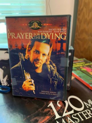 A Prayer For The Dying - Mgm Dvd - Region 1 - Mickey Rourke - Oop/rare